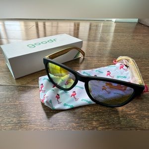 goodR sunglasses King Cash’s Mescaline Mocktail